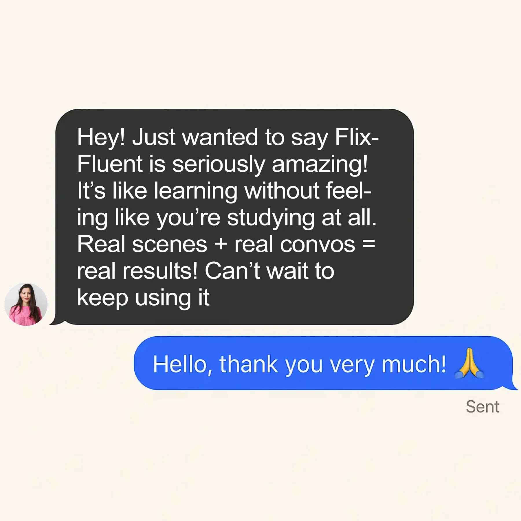 Anonymous's testimonial